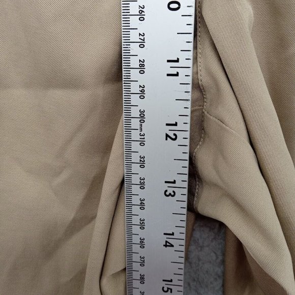 Nike Shorts Mens 36 Khaki Beige Dri Fit Golf Proformance Outdoors Activewear Spo - Picture 3 of 8